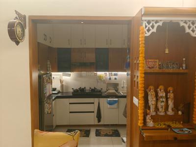 Kitchen Image of 1213 Sq.ft 2 BHK Apartment / Flat for sale in Poorvi Enchanting, Chikkanayakanahalli, Choodasandra Bengaluru for Rs. 14000000