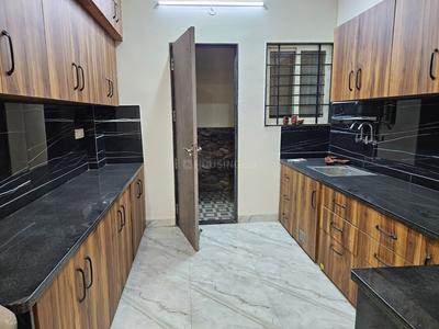 Kitchen Image of 2250 Sq.ft 2 BHK Builder Floor for rent in Mahalakshmi Nagar Indore for Rs. 20000