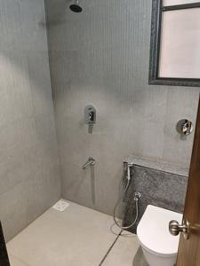 Common Bathroom Image of 2200 Sq.ft 3 BHK Apartment / Flat for rent in Bodakdev Ahmedabad for Rs. 55000