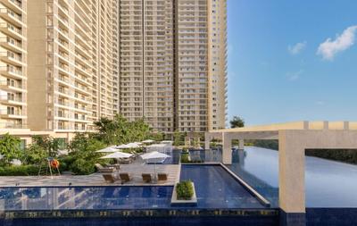 Image of 1765 Sq.ft 2 BHK Apartment / Flat for sale in DLF One Midtown, Karampura, New Delhi for Rs. 40000000
