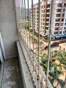 Balcony Image of 670 Sq.ft 1 BHK Apartment / Flat for sale in Sai Heritage, Badlapur East Badlapur for Rs. 2700000