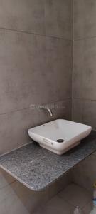 Bathroom Image of 1448 Sq.ft 3 BHK Apartment / Flat for rent in Seven 9 Sky, Chhani Vadodara for Rs. 23000