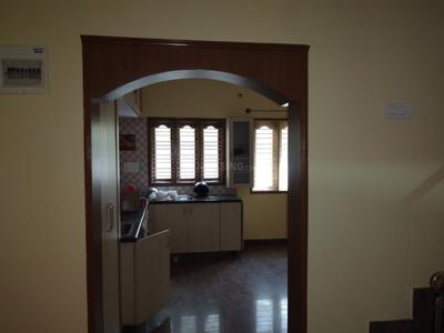Kitchen Image of 1500 Sq.ft 3 BHK Independent House for rent in Kasturi Nagar Bengaluru for Rs. 36000