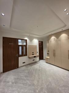 Bedroom Image of 900 Sq.ft 2 BHK Builder Floor for rent in Rajouri Garden New Delhi for Rs. 37000