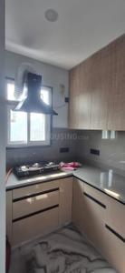 Kitchen Image of 650 Sq.ft 2 BHK Builder Floor for rent in Subhash Nagar New Delhi for Rs. 40000