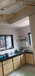 Kitchen Image of 1600 Sq.ft 2 BHK Apartment / Flat for sale in Shahibaug Ahmedabad for Rs. 5500000