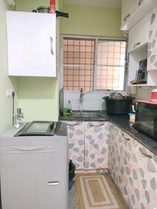Kitchen Image of 925 Sq.ft 2 BHK Apartment / Flat for sale in Sipani Jardin, Madivala Bengaluru for Rs. 5350000