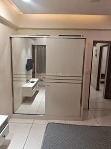 Kitchen Image of 1500 Sq.ft 3 BHK Apartment / Flat for rent in Shivshakti Royal Glory, Vaishno Devi Circle Ahmedabad for Rs. 37000