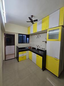 Kitchen Image of 1000 Sq.ft 2 BHK Apartment / Flat for rent in Pimple Gurav Pune for Rs. 28000