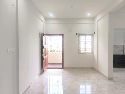 Living Room Image of 1100 Sq.ft 2 BHK Apartment / Flat for rent in Hulimavu Bengaluru for Rs. 33000