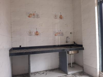Kitchen Image of 660 Sq.ft 1 BHK Apartment / Flat for sale in Ulwe Navi Mumbai for Rs. 4200000