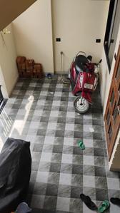 Balcony Image of 800 Sq.ft 1 BHK Builder Floor for rent in Mamta Golden Valley, Balya Kheda Indore for Rs. 10000