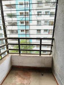 Balcony Image of 600 Sq.ft 1 BHK Apartment / Flat for rent in Manoj Torna Prangan B Wing, Dhayari Pune for Rs. 12500