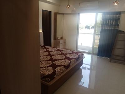 Bedroom Image of 1250 Sq.ft 3.5 BHK Apartment / Flat for sale in Uma Reality Silver Sky, BSNL Colony Vadodara for Rs. 8000000
