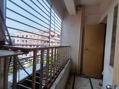Balcony Image of 1038 Sq.ft 2 BHK Apartment / Flat for sale in Bansdroni Kolkata for Rs. 7000000