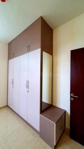 Bedroom Image of 1300 Sq.ft 2 BHK Apartment / Flat for rent in Prestige Falcon City, Konanakunte Bengaluru for Rs. 51000