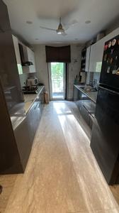 Kitchen Image of 1800 Sq.ft 3 BHK Builder Floor for sale in Paschim Vihar New Delhi for Rs. 39000000
