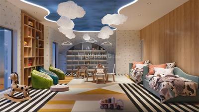 Hall Image of 1714 Sq.ft 3 BHK Apartment / Flat for sale in Thoraipakkam Chennai for Rs. 21400000