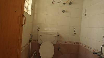 Bathroom Image of 500 Sq.ft 1 BHK Builder Floor for rent in Kaggadasapura Bengaluru for Rs. 15000