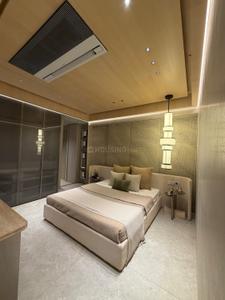 Bedroom Image of 2335 Sq.ft 3 BHK Apartment / Flat for sale in Swati Premier, Sarkhej Ahmedabad for Rs. 23000000