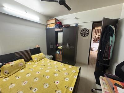 Bedroom Image of 1050 Sq.ft 2 BHK Apartment / Flat for rent in Trimurti Elina, Sus Pune for Rs. 40000