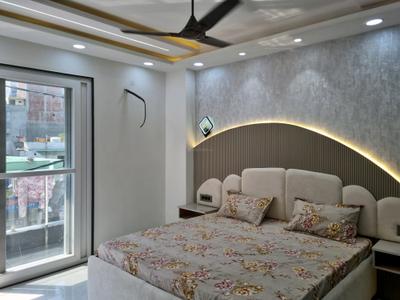 Bedroom Image of 1000 Sq.ft 3 BHK Apartment / Flat for sale in G3 Builders Floor by G3 Buildtech, Dwarka Mor New Delhi for Rs. 9000000