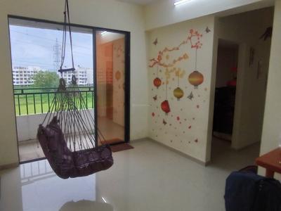 Hall Image of 685 Sq.ft 1 BHK Apartment / Flat for sale in Shubh Vastu, Khatiwali Thane for Rs. 2500000