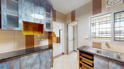 Kitchen Image of 2067 Sq.ft 3 BHK Apartment / Flat for sale in Sobha Jasmine, Bellandur Bengaluru for Rs. 32200000