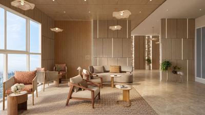 Hall Image of 1054 Sq.ft 2 BHK Apartment / Flat for sale in Esbee Mizura Residences, Manjari Budruk Pune for Rs. 7500000