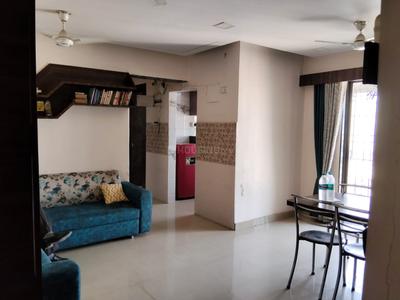 Hall Image of 625 Sq.ft 2 BHK Apartment / Flat for rent in Ideal Pristine Tower, Kasarvadavali Thane for Rs. 30000