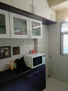 Kitchen Image of 800 Sq.ft 2 BHK Apartment / Flat for sale in Ssakash Bobe Chandralekha CHSL, Dahisar East Mumbai for Rs. 17000000