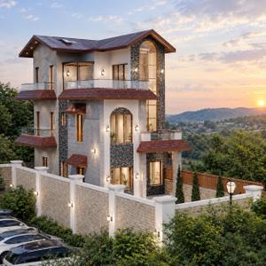 Image of 2642 Sq.ft 4 BHK Villa for sale in Kota Range, Nainital for Rs. 17700000