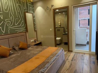 Bedroom Image of 1100 Sq.ft 3 BHK Apartment / Flat for sale in Motiaz Amelia Estate, Nabha Zirakpur for Rs. 11000000