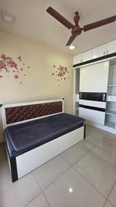 Bedroom Image of 938 Sq.ft 2 BHK Apartment / Flat for rent in Nanded Madhuvanti, Nanded Pune for Rs. 31000