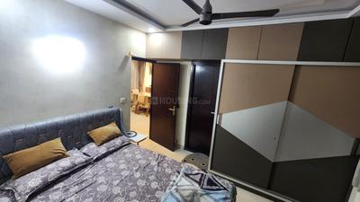 Bedroom Image of 1430 Sq.ft 3 BHK Apartment / Flat for sale in Deccan Habitat, Yeswanthpur Bengaluru for Rs. 27500000