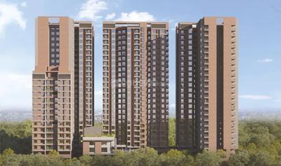 Image of 1414 Sq.ft 3 BHK Apartment / Flat for sale in Park West, Kiwale, Pune for Rs. 9100000