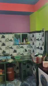 Kitchen Image of 600 Sq.ft 1 BHK Apartment / Flat for sale in Topsia Kolkata for Rs. 1500000