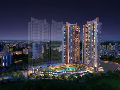 Image of 2344 Sq.ft 4 BHK Apartment / Flat for sale in Kolte Patil 24K Altura, Baner, Pune for Rs. 35000000