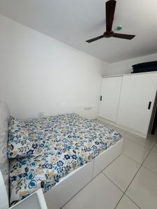 Bedroom Image of 1300 Sq.ft 2 BHK Apartment / Flat for rent in Pumpwell Mangalore for Rs. 48000