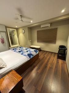 Bedroom Image of 3850 Sq.ft 4 BHK Penthouse for sale in Shivalik Green View, Shantigram Ahmedabad for Rs. 20000000