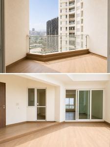 Balcony Image of 1439 Sq.ft 2.5 BHK Apartment / Flat for sale in Ashford Royale, Bhandup West Mumbai for Rs. 35000000