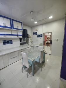 Kitchen Image of 1350 Sq.ft 3.5 BHK Apartment / Flat for rent in Savedi Ahmednagar for Rs. 22000