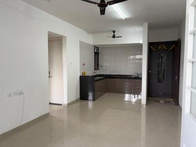Kitchen Image of 690 Sq.ft 2 BHK Apartment / Flat for rent in Ganga Dham Pune for Rs. 32000