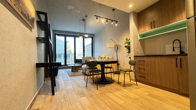 Hall Image of 1076 Sq.ft 1 BHK Apartment / Flat for sale in Jumeirah Village Dubai for Rs. 30666066