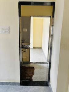 Kitchen Image of 450 Sq.ft 1 RK Apartment / Flat for rent in Nerhe Pune for Rs. 7000