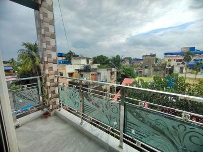 Balcony Image of 775 Sq.ft 2 BHK Apartment / Flat for sale in Parnasree Pally Kolkata for Rs. 3200000