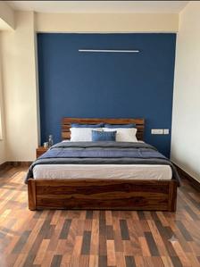 Bedroom Image of 1549 Sq.ft 3.5 BHK Apartment / Flat for sale in Amrapali Zodiac, Sector 120 Noida for Rs. 15500000