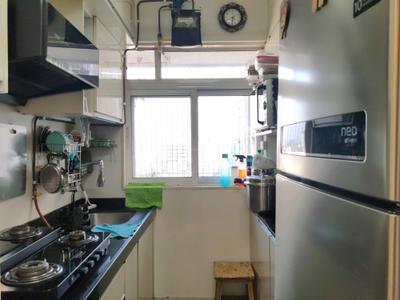 Kitchen Image of 550 Sq.ft 1 BHK Apartment / Flat for sale in A And O Excellente, Mulund West Mumbai for Rs. 8500000