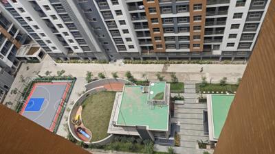 Image of 1200 Sq.ft 2 BHK Duplex for rent in Gera Planet Of Joy IV, Upper Kharadi, Pune for Rs. 38000