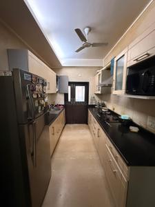 Kitchen Image of 1550 Sq.ft 3 BHK Builder Floor for sale in Safdarjung Enclave New Delhi for Rs. 47000000